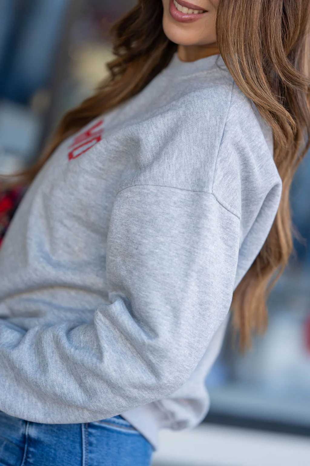 Stitched in Ohio Crewneck