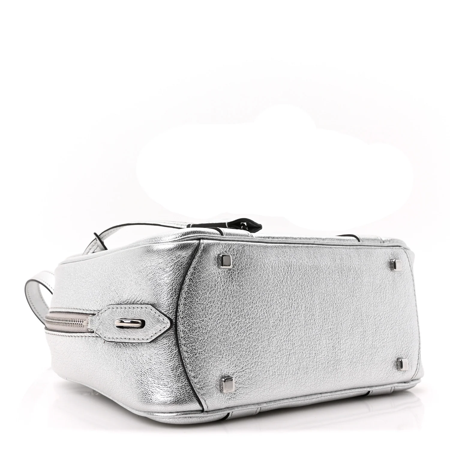 Metallic Chevre Mignon BB Silver