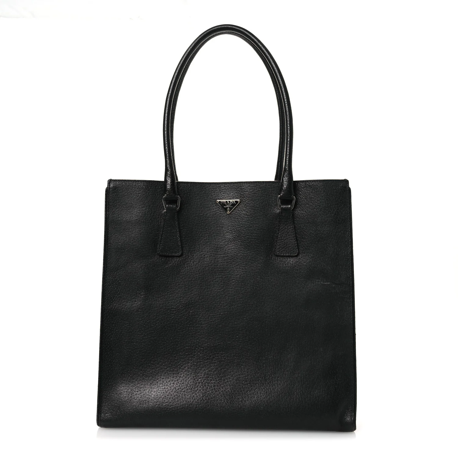 Cinghiale Triangle Tote Black
