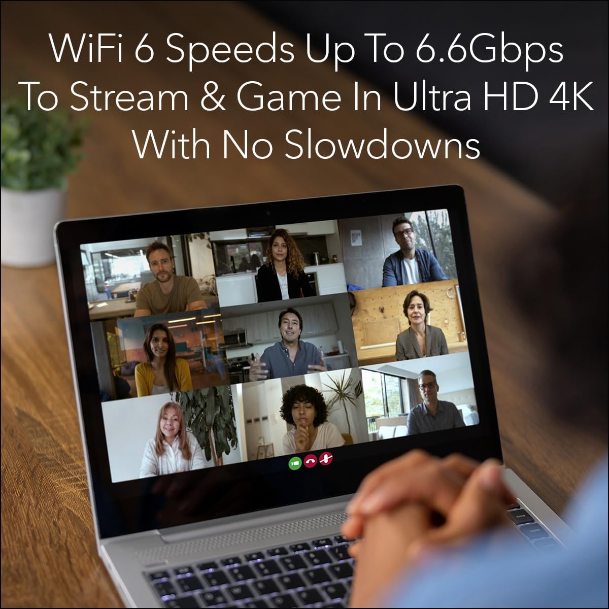 NETGEAR Nighthawk 8-Stream WiFi 6 Router (RAX70) - Security Features  AX6600 Tri-Band Wireless Speed (up to 6.6 Gbps) - Coverage up to 2 500 sq. ft.  40 Devices