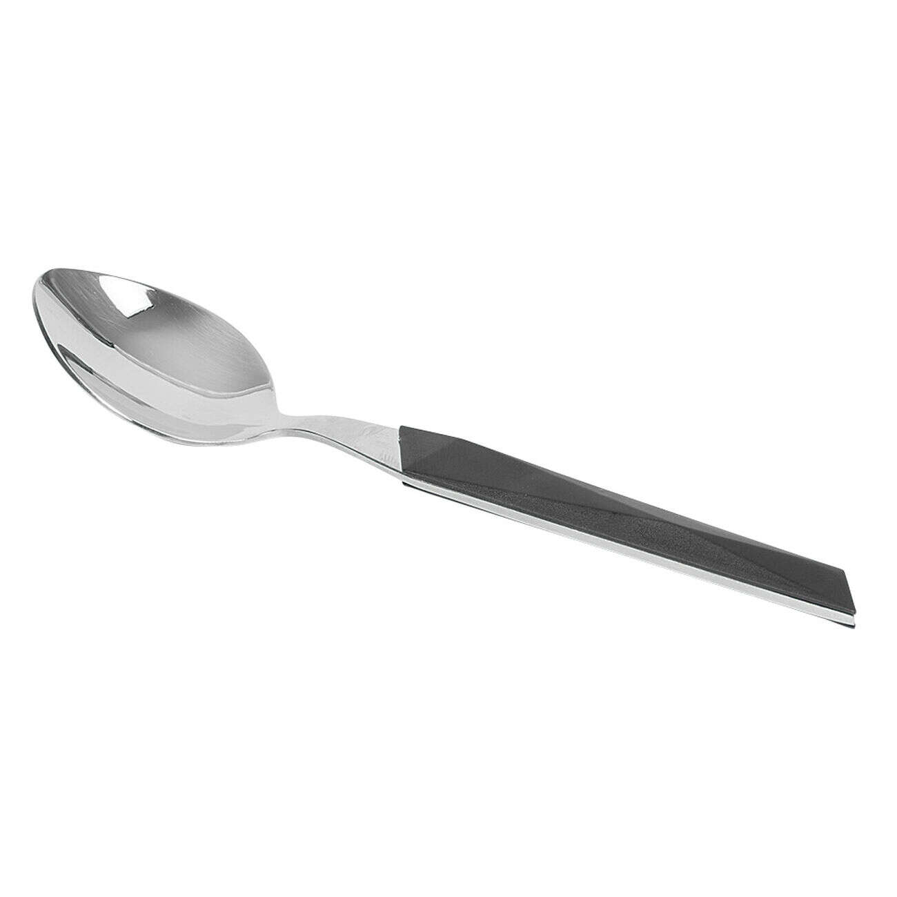 Cuillère à dessert Furtif manche noir