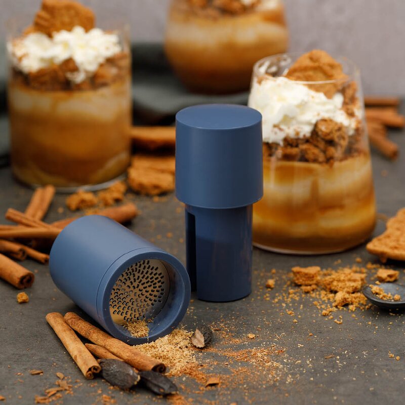 Spice Mill krydderkvern 12 cm denim blue