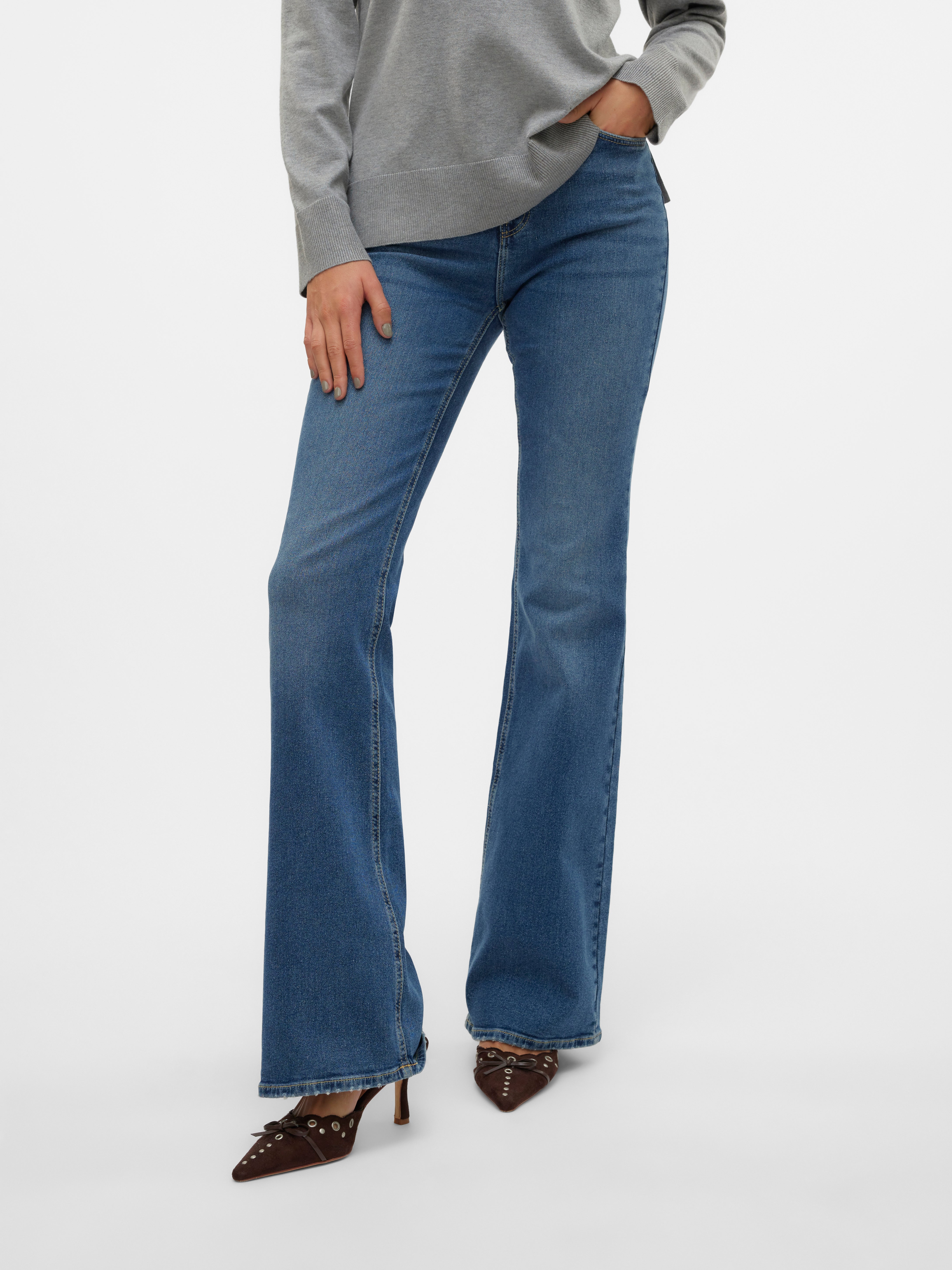 VERO MODA® VMSELINA High rise Flared Fit Jeans