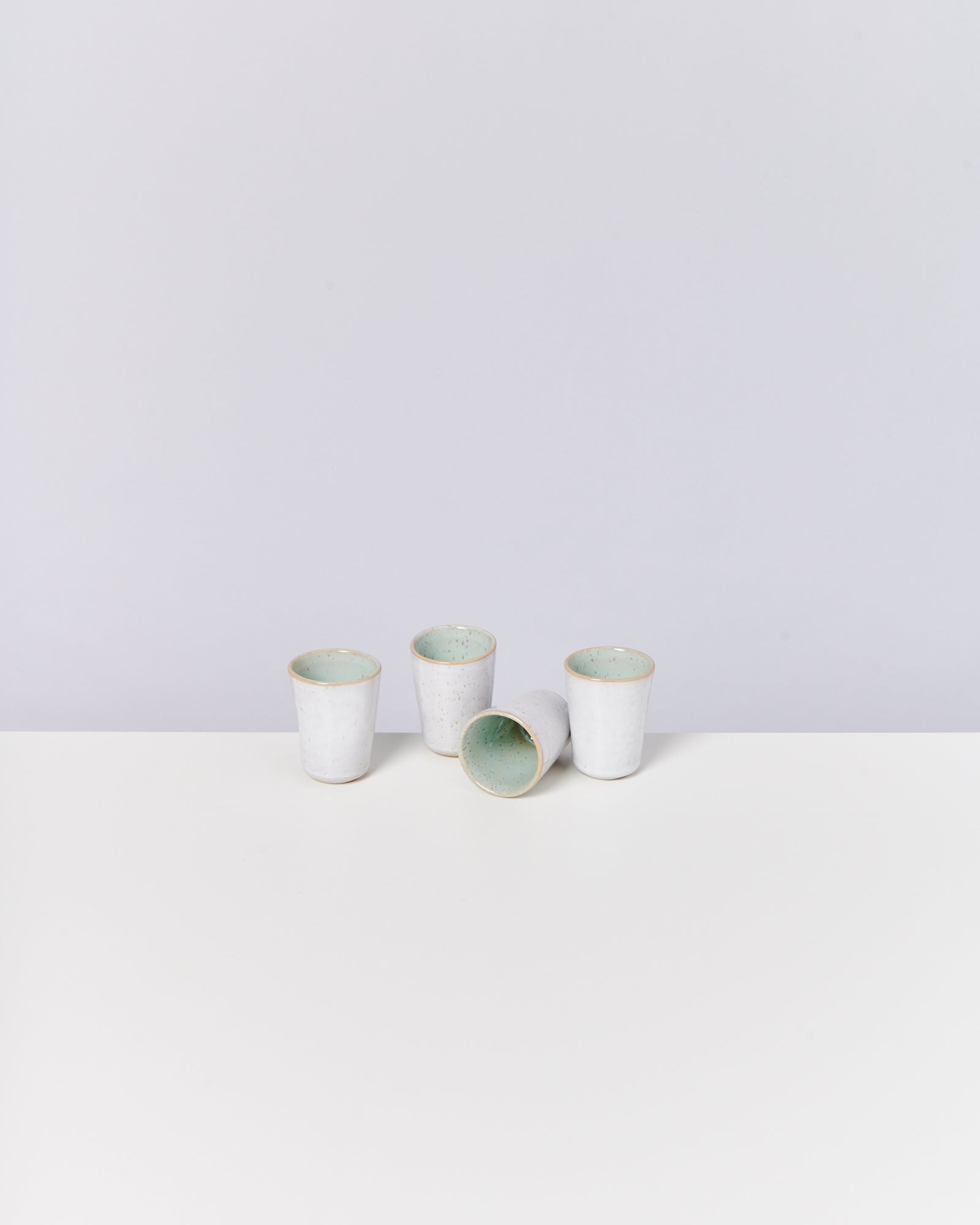 AREIA - ESPRESSO CUP MINT SET OF 4