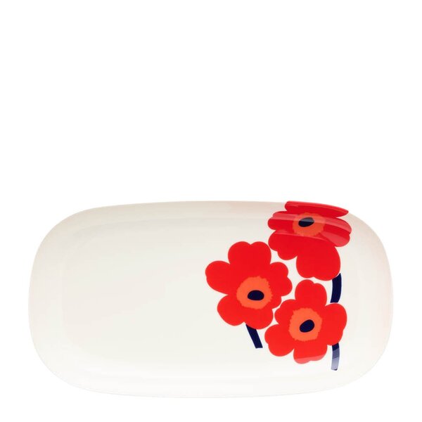 Oiva Unikko serveringsfat 17x32 cm