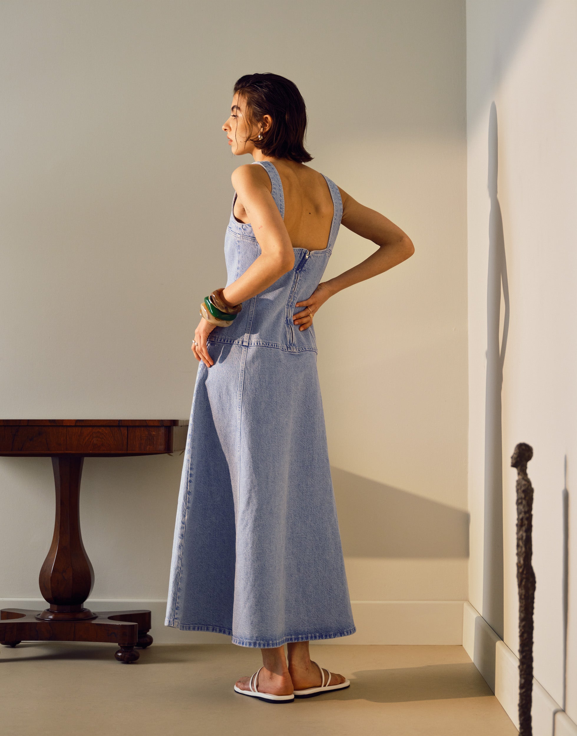 VERO MODA® TOPSHOP Midi dress