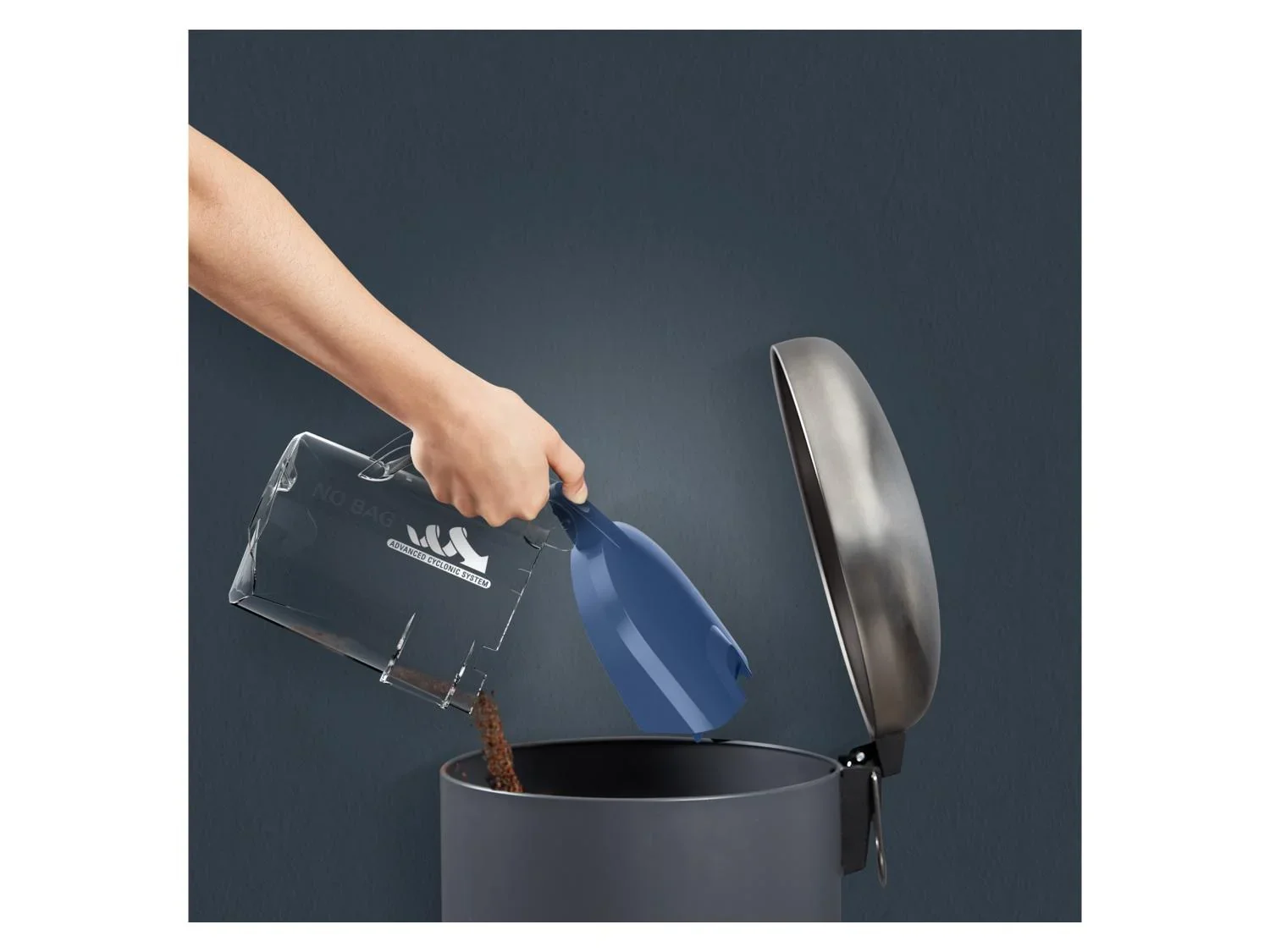 Rowenta Aspirateur Cyclonique Compact Power sans sac