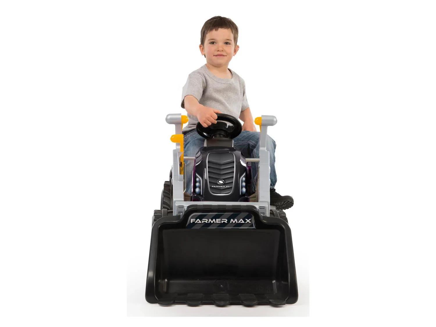 SMOBY Tracteur Farmer Max