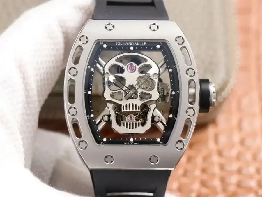 Richard Mille RM52-01 Tourbillon JB Factory Skull Watch