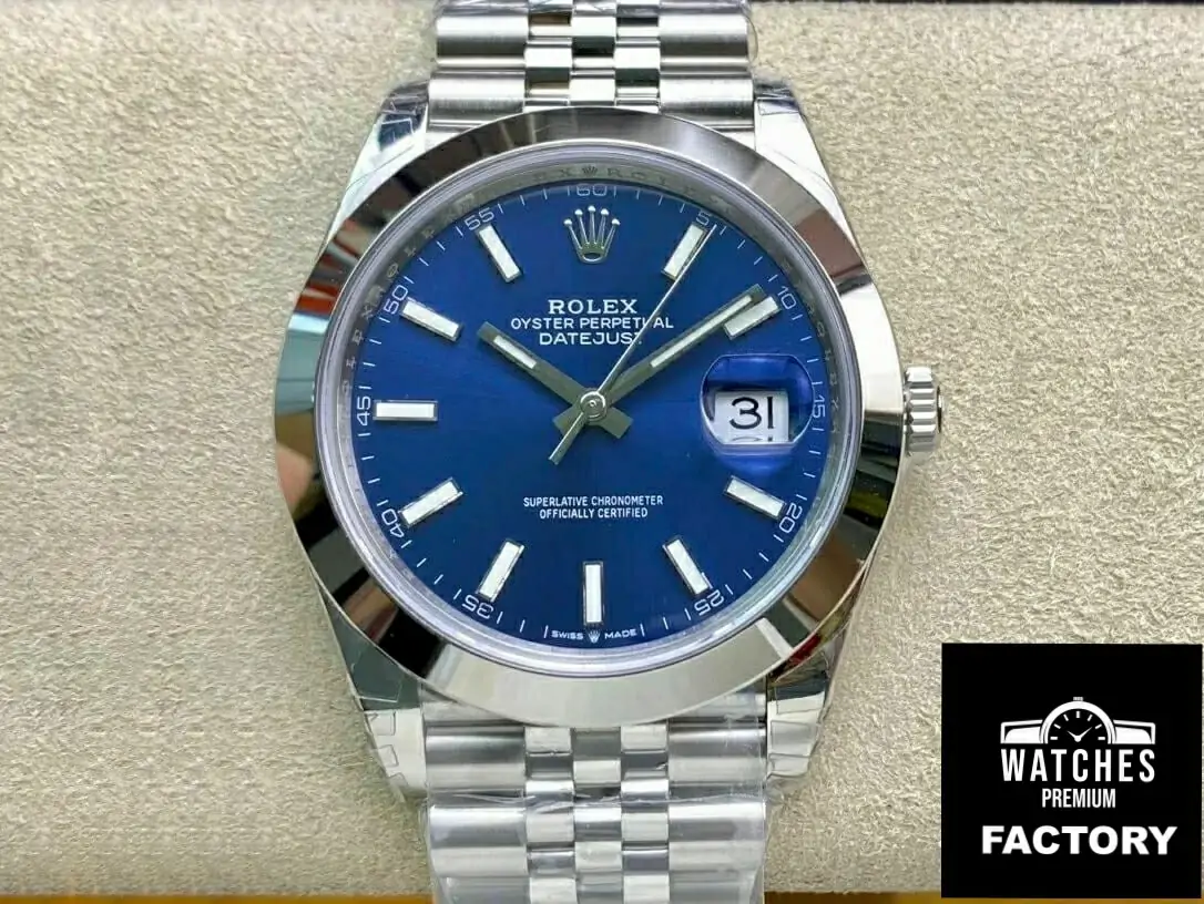 Rolex Datejust M126300-0002 41MM VS Factory Silver Stainless Steel Strap