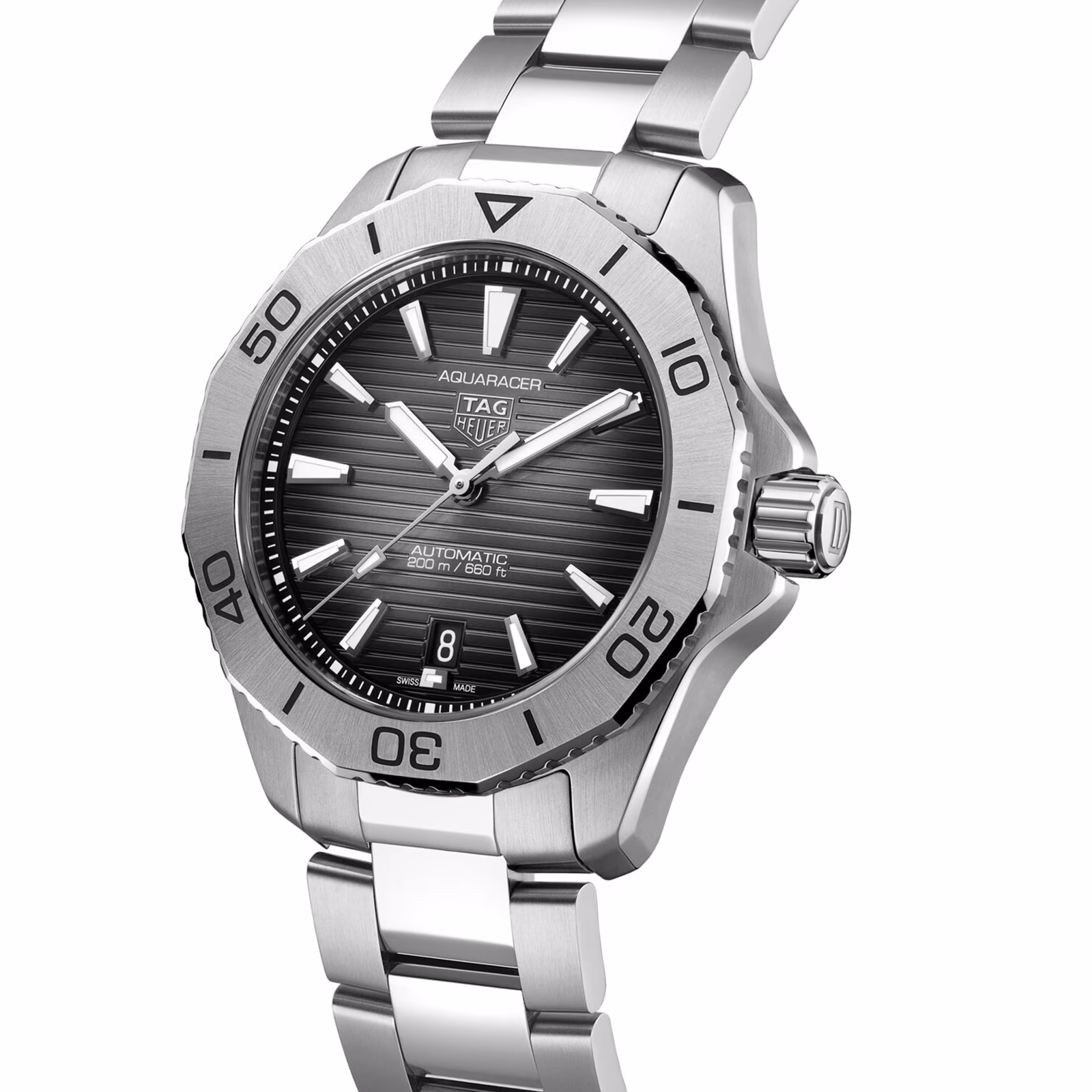 【Super Clone】TAG Heuer Aquaracer Professional 200 40mm Mens Watch WBP2110.BA0627