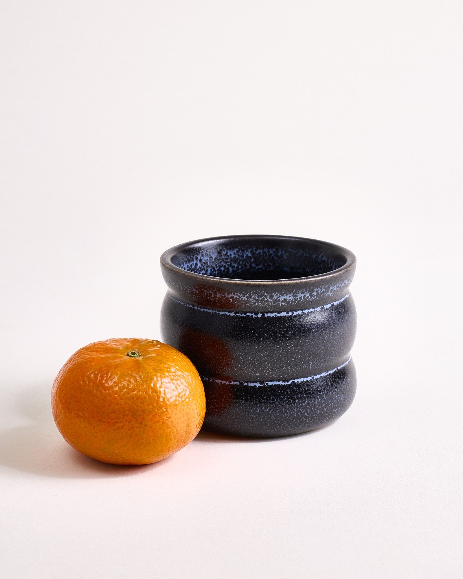 TURMALINA - SMALL CUP BUBBLE BLACK