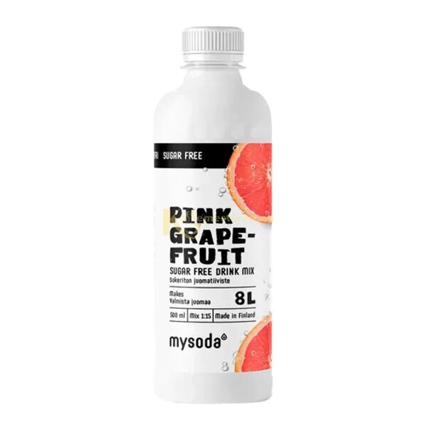Drinkmix smak Pink Grapefrukt sukkerfri 500 ml