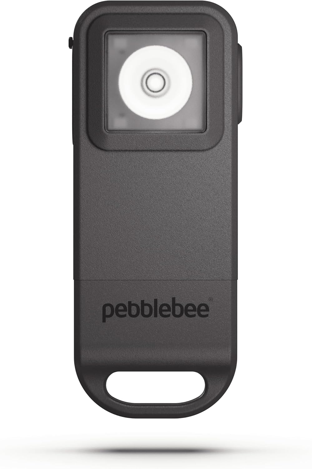 Pebblebee Halo Personal Safety Alarm | Loud Siren & Strobe Lights with Location Sharing, Rechargeable Safety Keychain Device with Flashlight | Works with Apple Find My & Google Find Hub