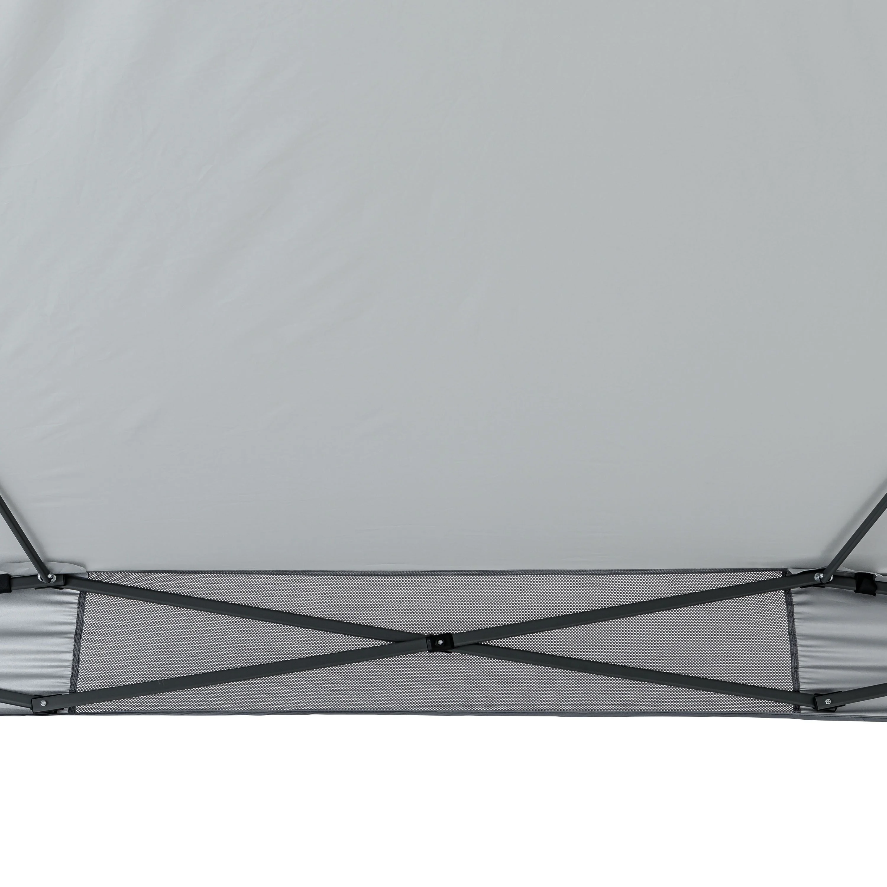 12' x 12' Instant Straight Leg Canopy for Camping Gray(Single) - Image 9