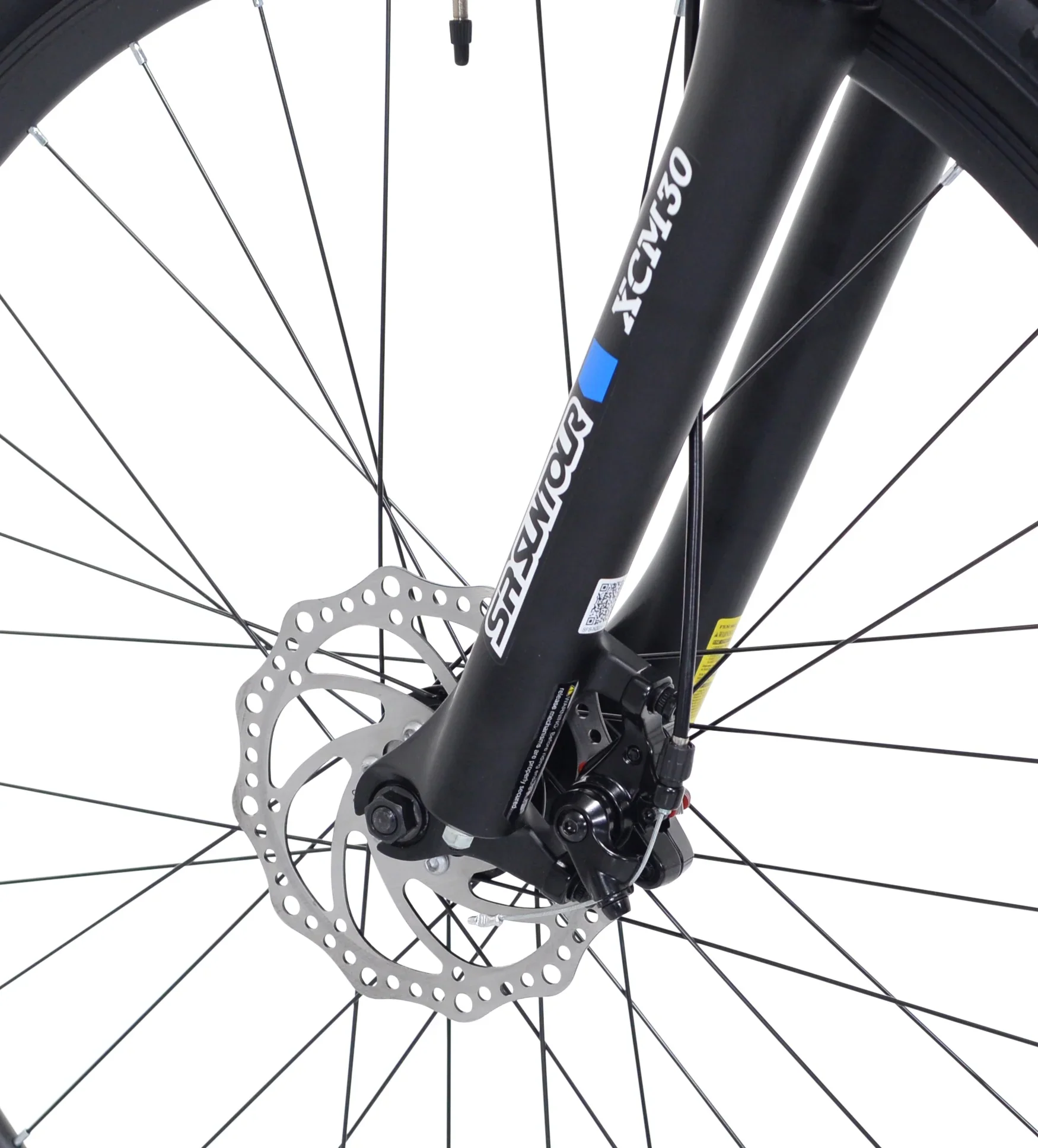 Ozark Trail 27.5 Vibe Mountain Bicycle, Small Frame, Fits Riders 5'0 - 5'6, Black, Adult, Unisex