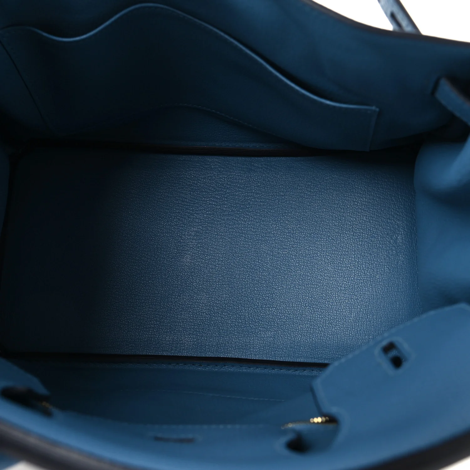 Togo Birkin 30 Bleu Azur