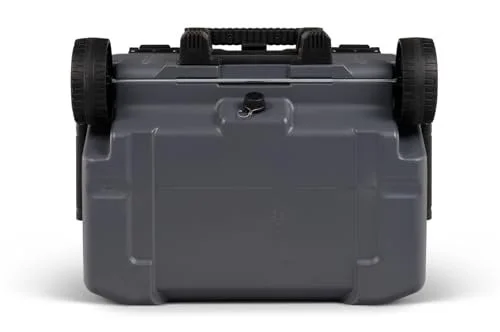Trailmate 52 Qt Wheeled Cooler, Carbonite - Image 4
