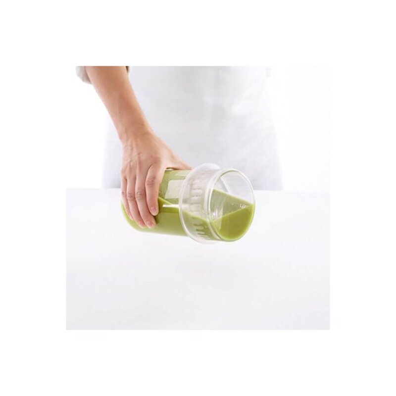Stretch top 11,5 cm hvit