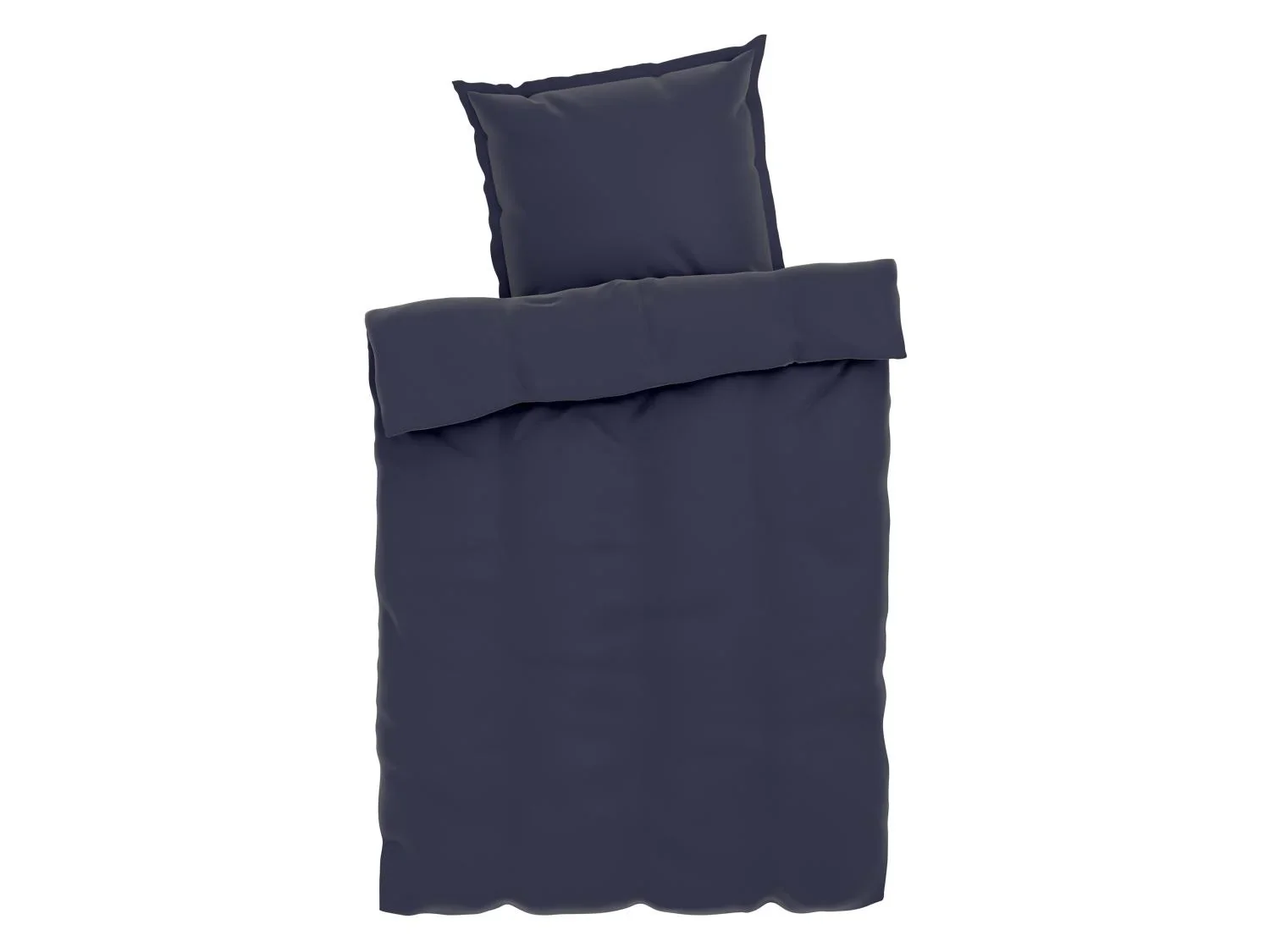 LIVARNO home Parure de lit en satin de lyocell, 140 x 200 cm