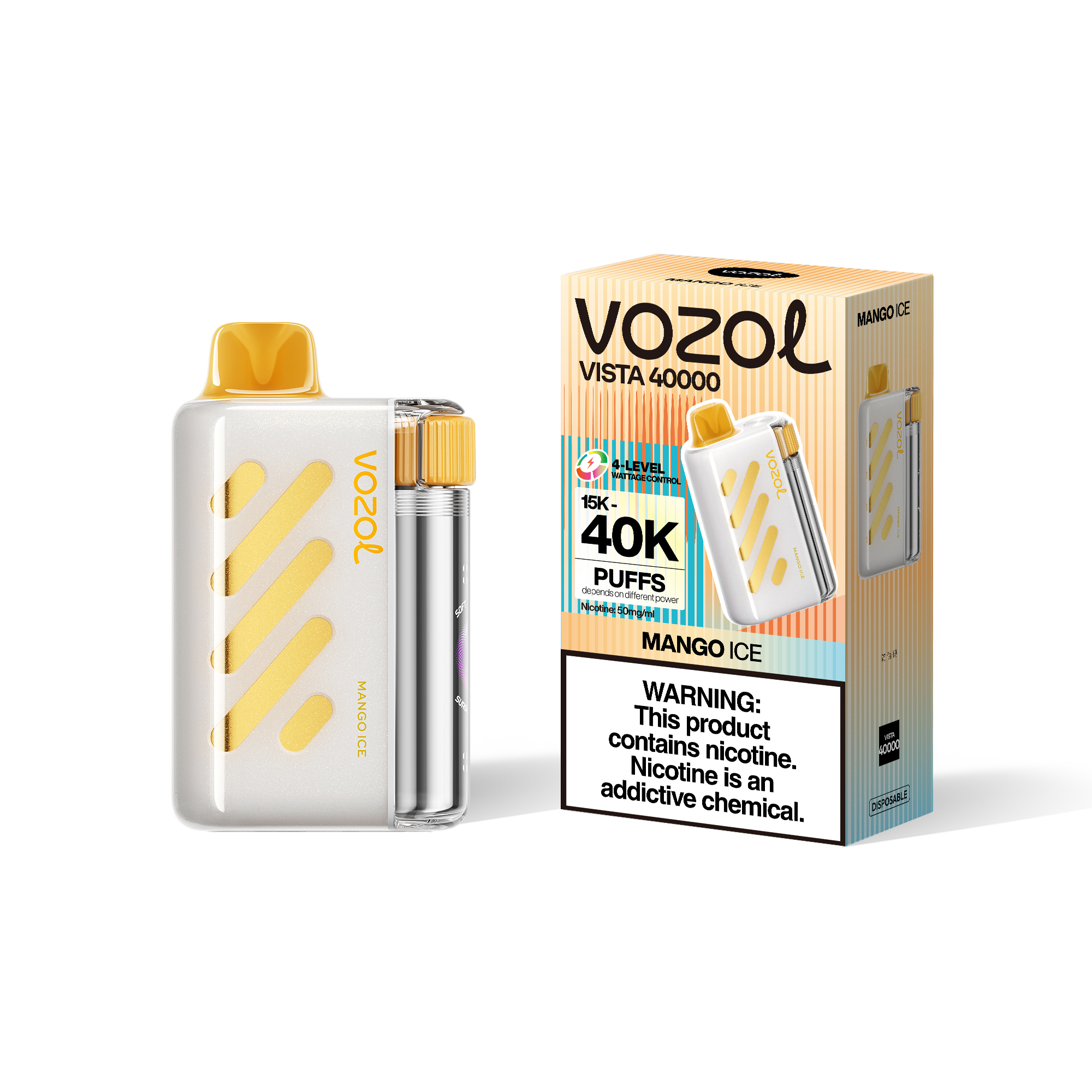 VOZOL VISTA 40000 PUFFS