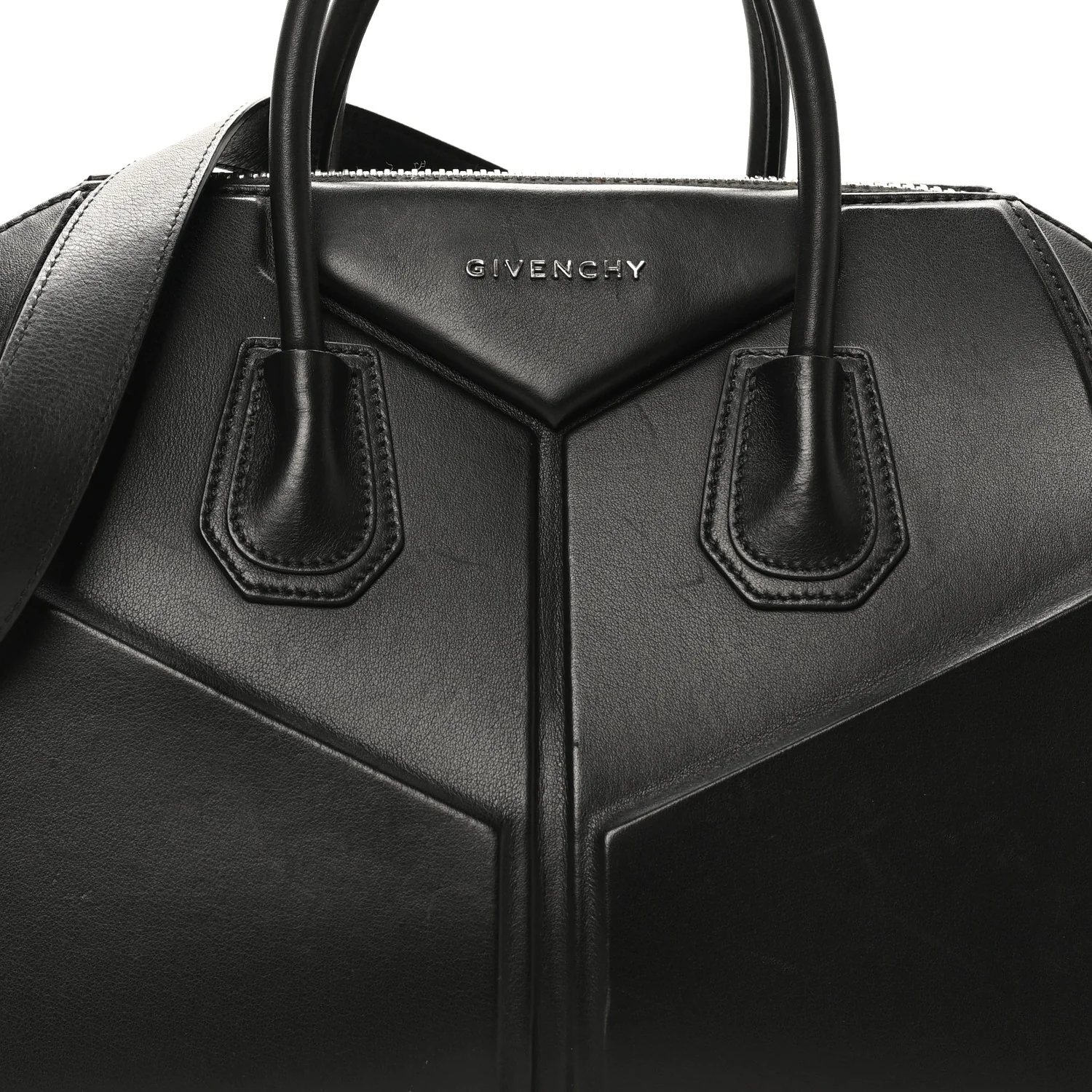 Calfskin 3D Medium Antigona Black