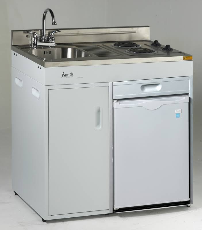 Avanti 36 Complete Compact Kitchen w/ Refrigerator