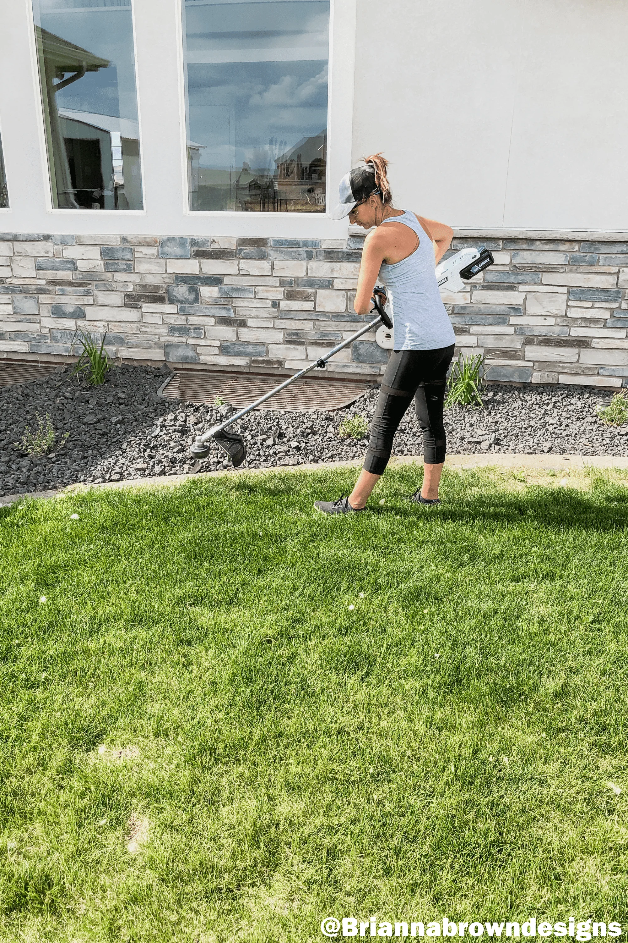 40-Volt Cordless Attachment Capable 15-inch String Trimmer Kit, (1) 4.0Ah Lithium-Ion Battery(Battery Included) - Image 8