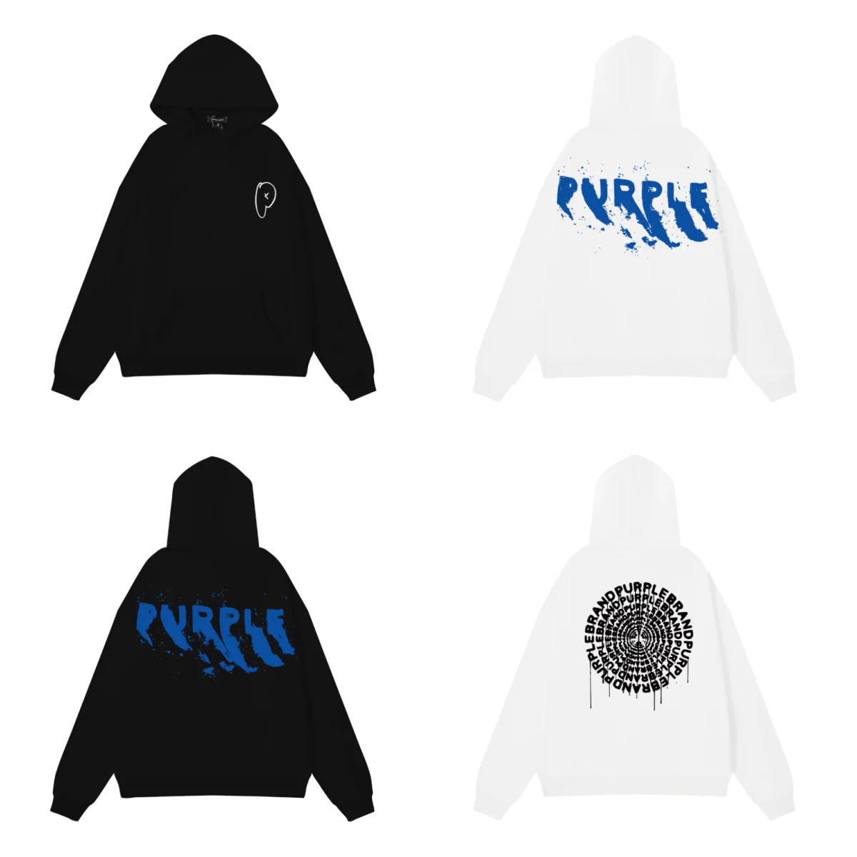 Purple New Hoodie 1001