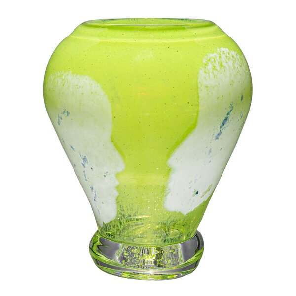 Vi Møtes vase 18 cm grønn