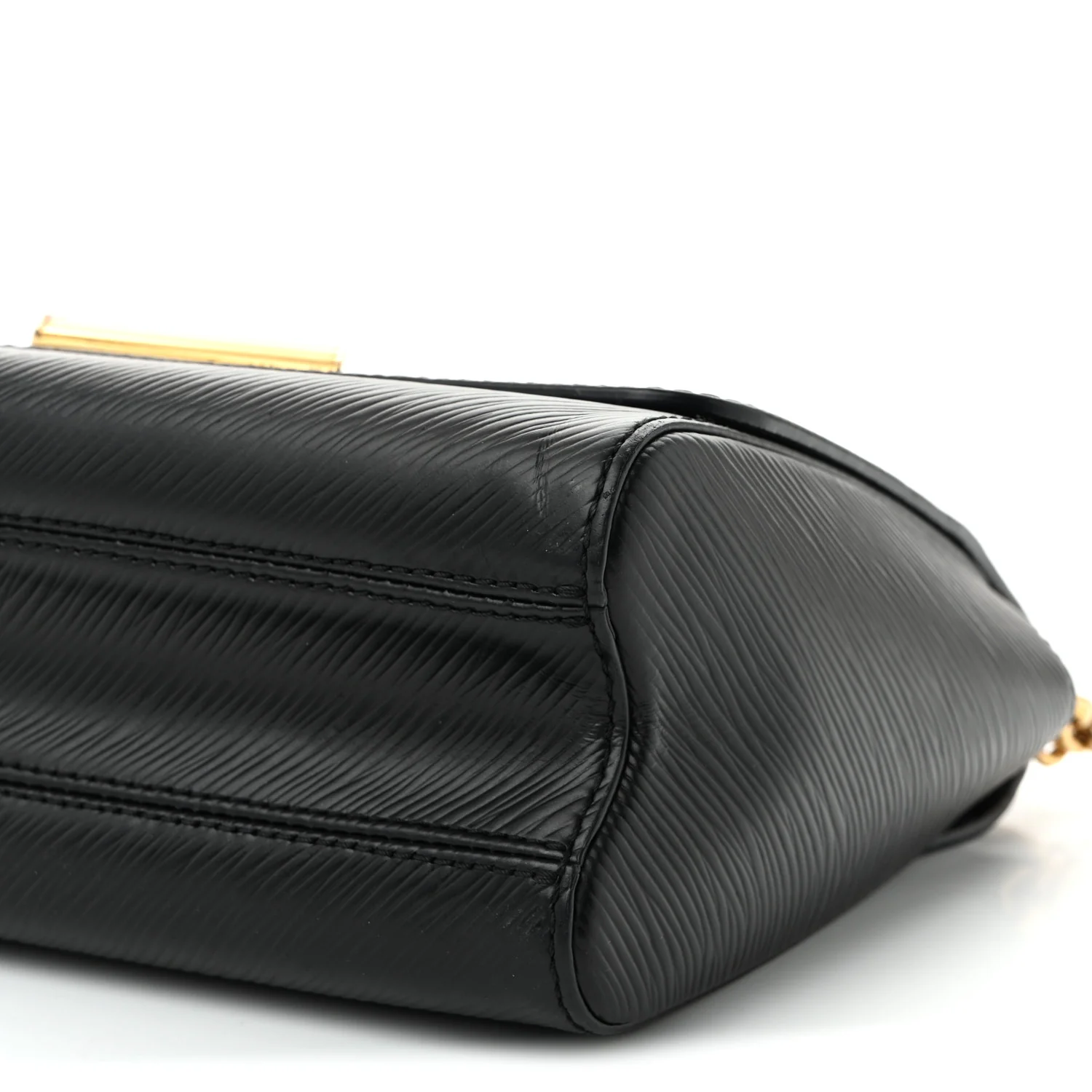 Epi Twist Shoulder Bag MM Black