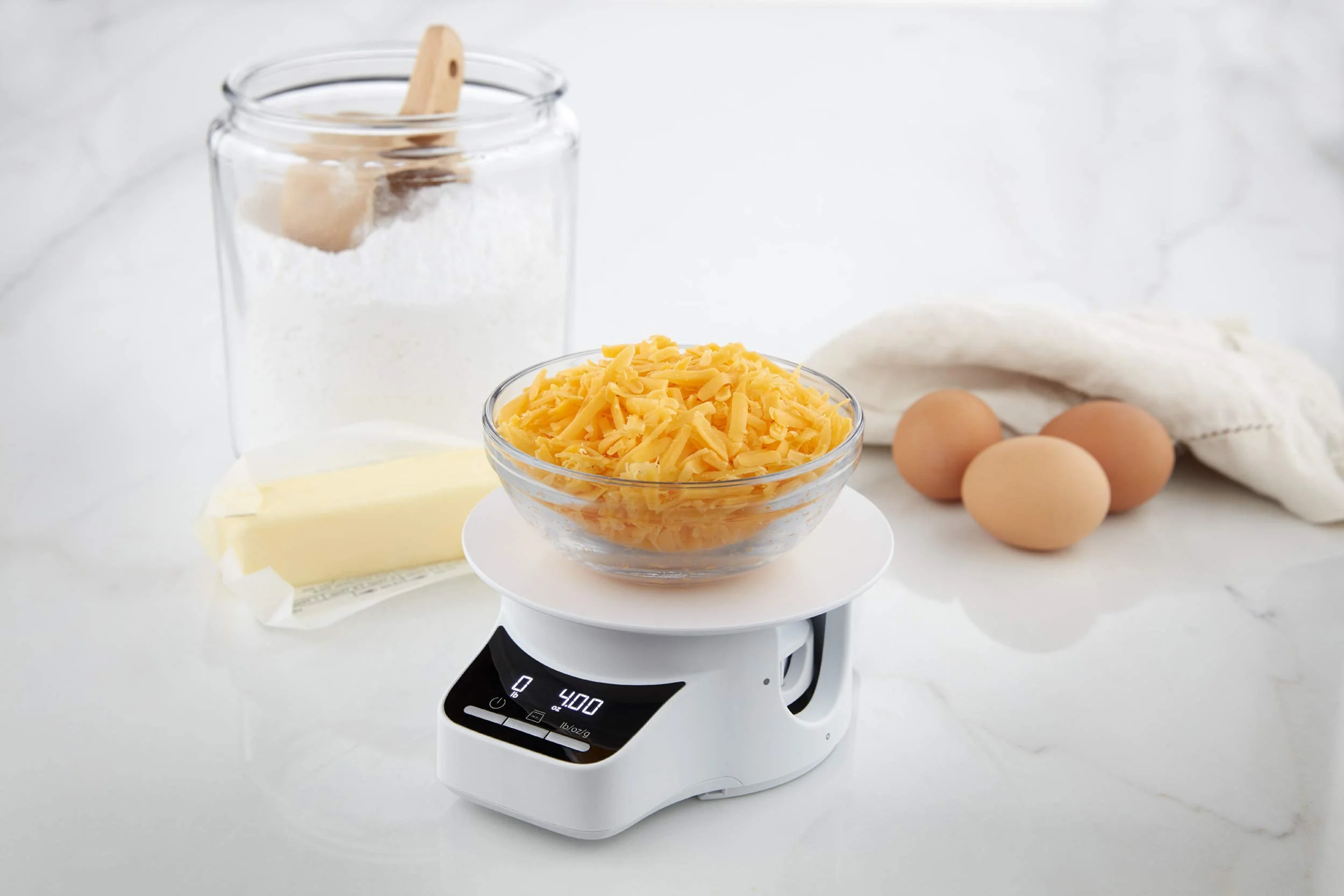 Kitchenaid KSMSFTA Sifter + Scale Attachment, 4 Cup
