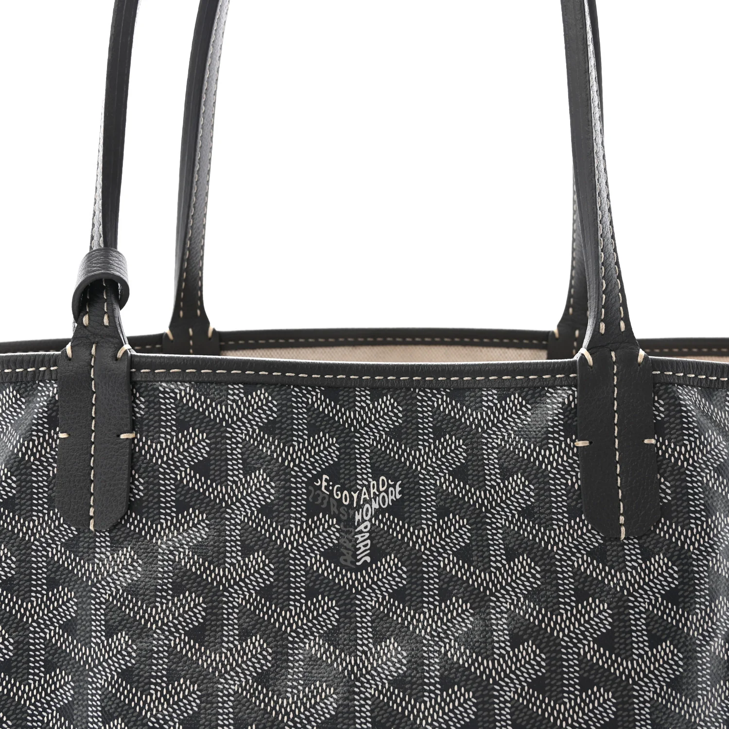 Goyardine Saint Louis PM Grey