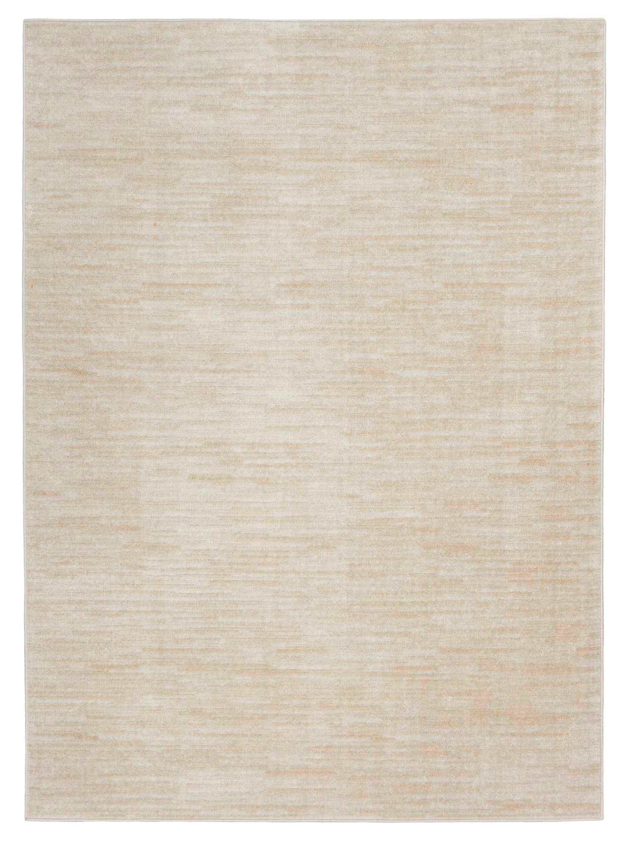 Nourison NRE01 Essentials 7 ft. x 10 ft. Area Rug in Ivory Beige