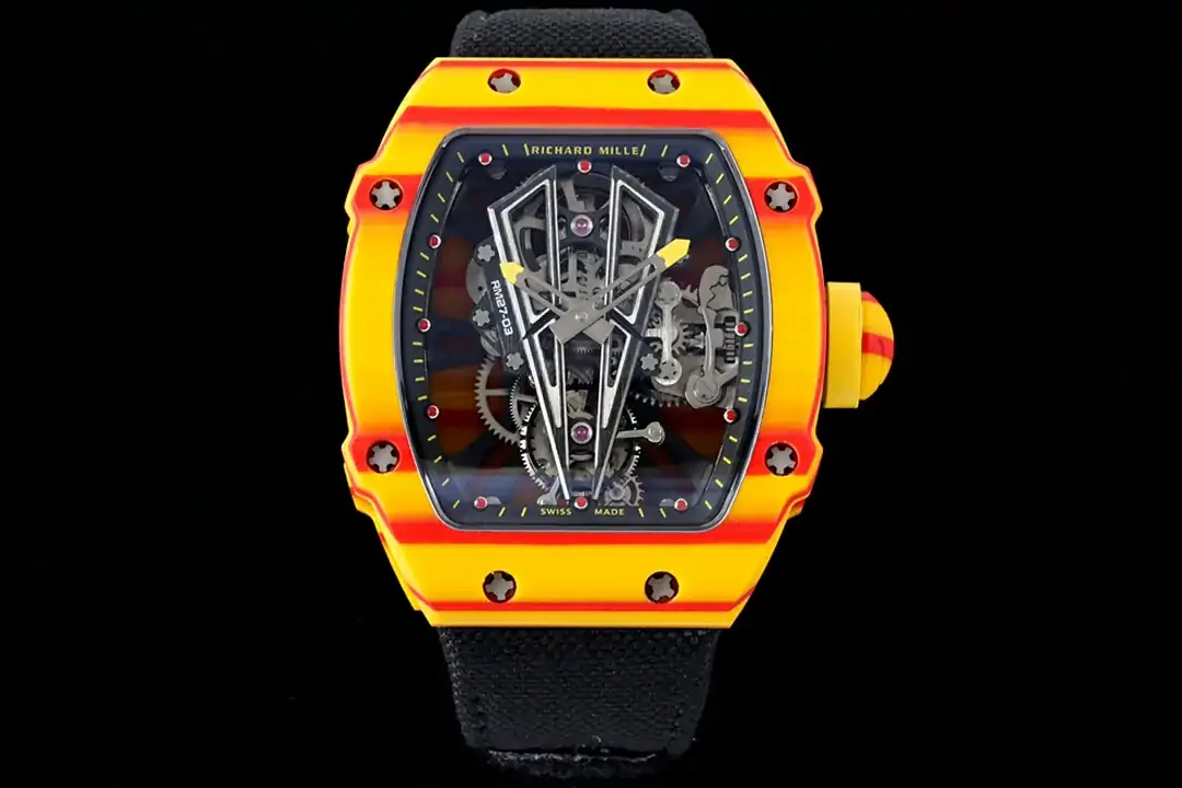 Richard Mille RM27-03 Rafael Nadal Tourbillon RM Factory Skeleton Dial