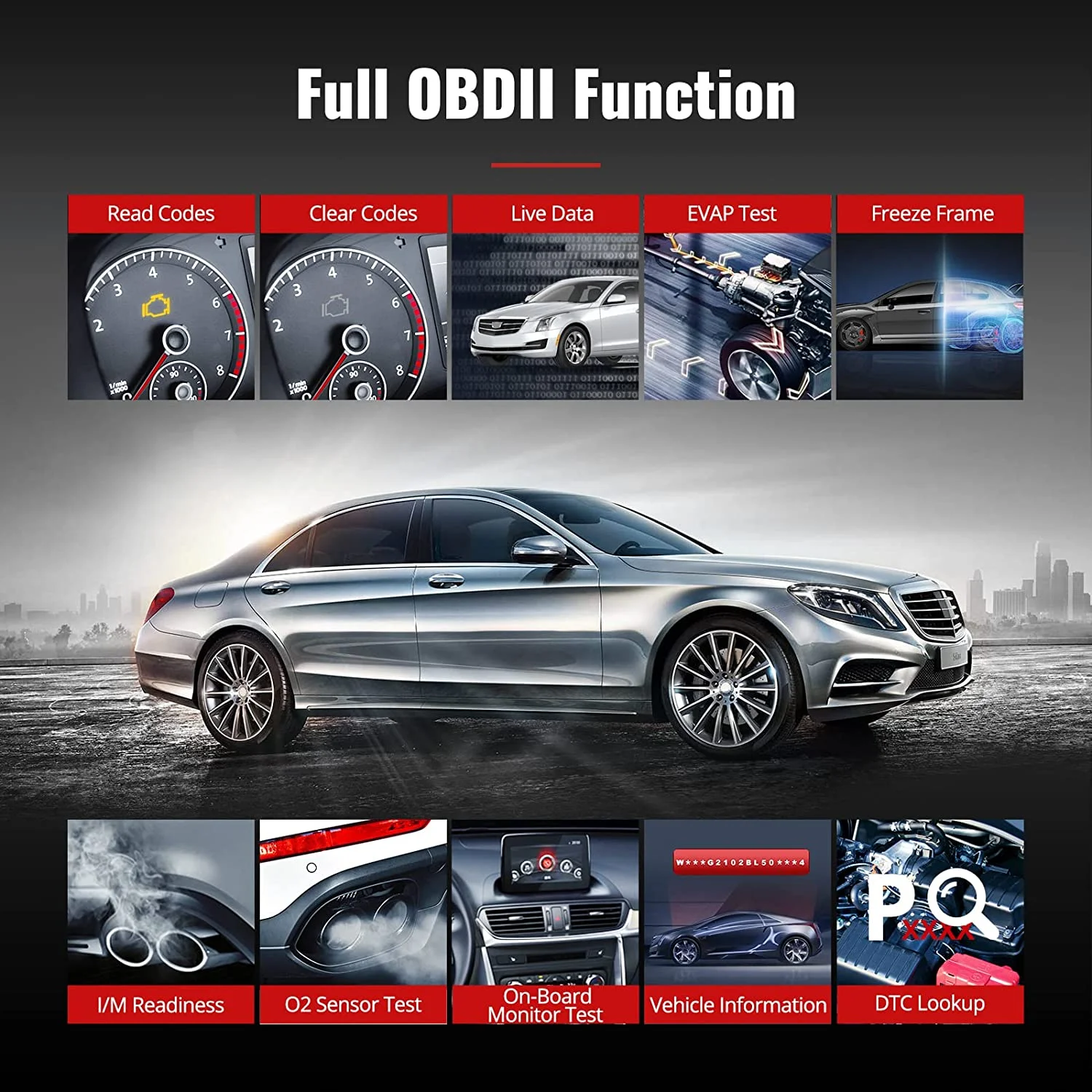 Car Diagnostic Scan Tool OE-Level All Systems Diagnostic 28+ Services AutoAuth for FCA SGW - Image 7