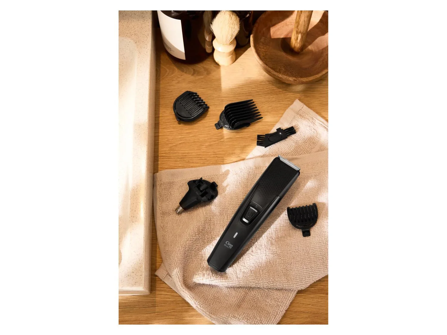 CIEN Beauty Tondeuse barbe et cheveux 8 en 1