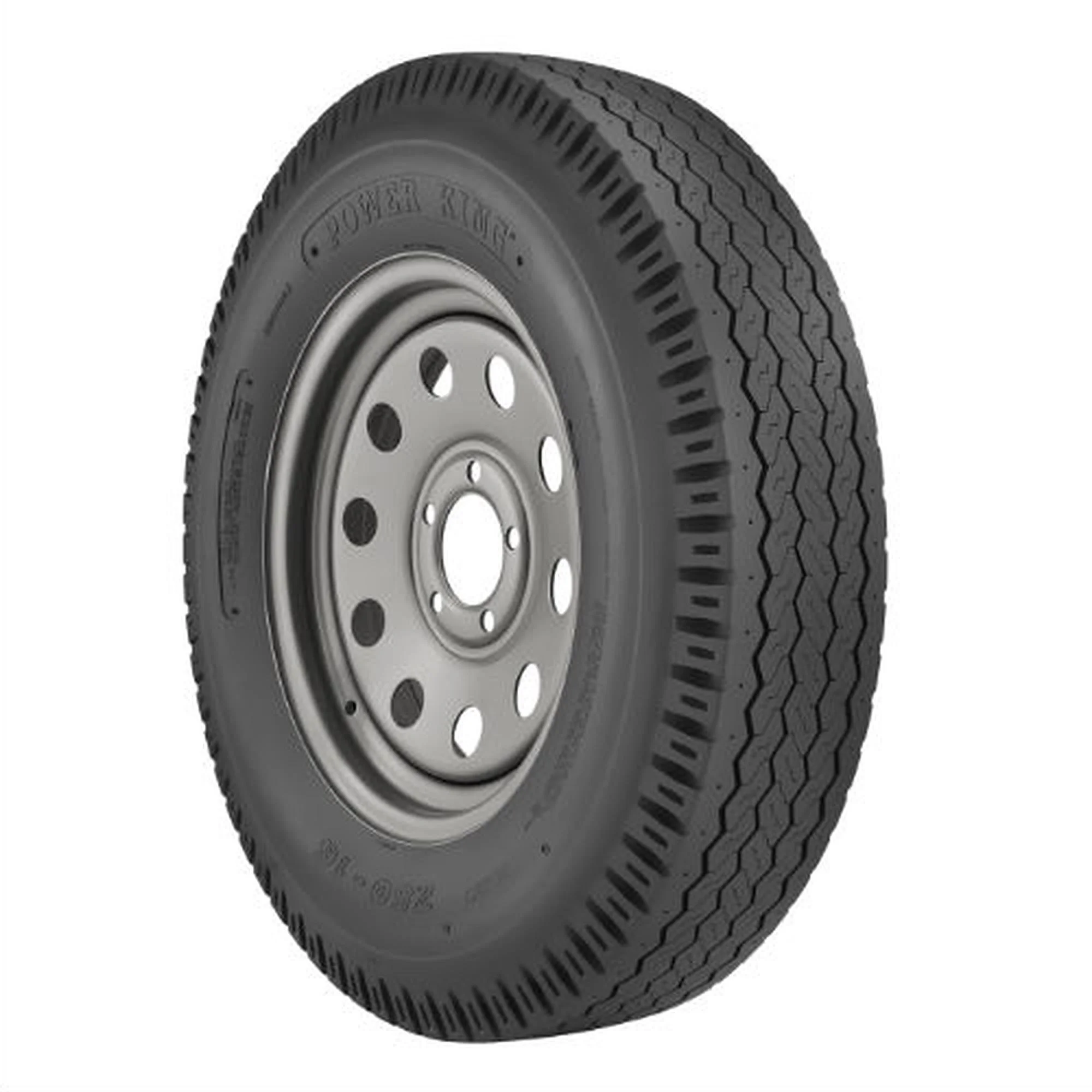 Power King Super Highway II 7.50 - 16 116 L E Commercial Tire
