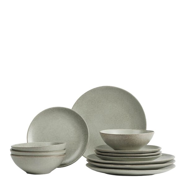 Nordic Marsh middagssett 12 deler