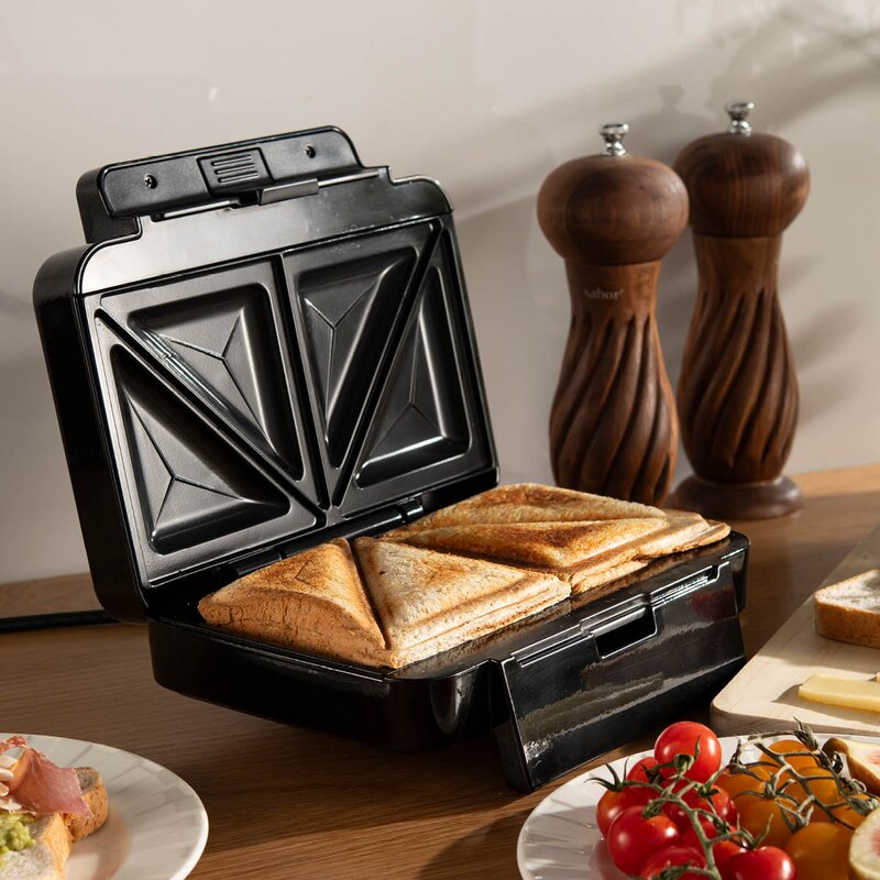 Elevation toastjern 24x19 cm svart