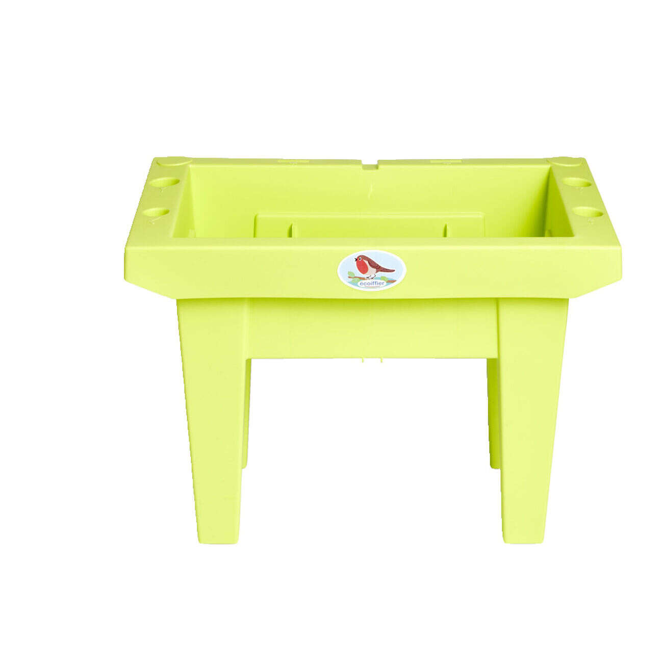 Jardinière enfant plastique avec 11 accessoires 43xH31x27cm