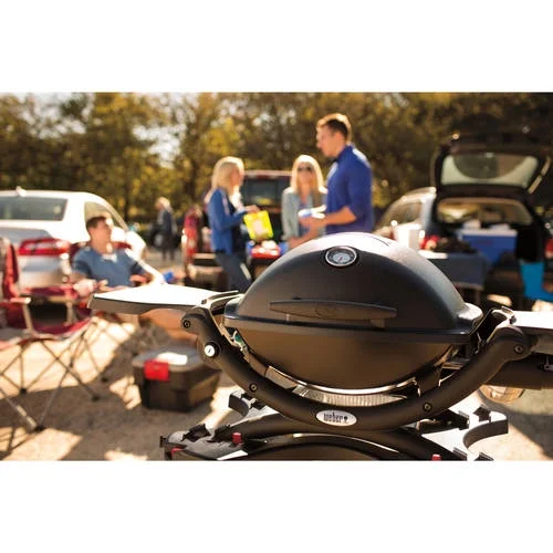Q 1200 Portable Gas Grill, Black
