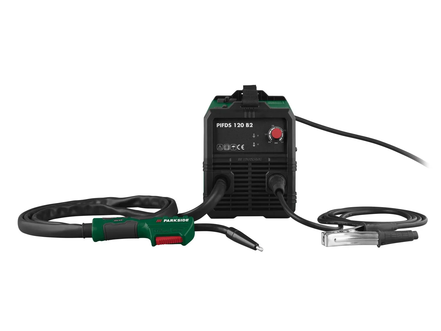PARKSIDE Poste  souder Inverter  fil fourr PIFDS 120 B2
