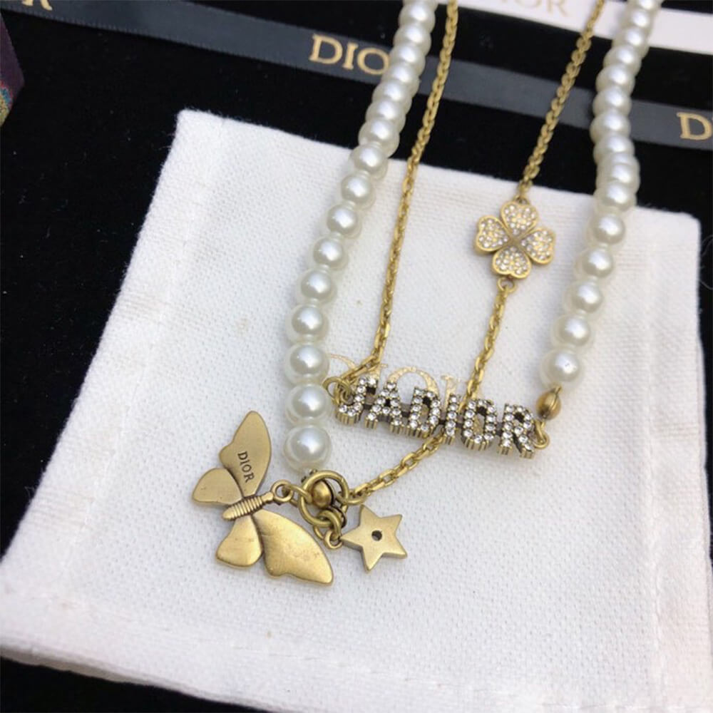 DIOR PEARL NECKLACE