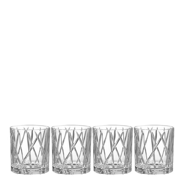 City Of glass 25 cl 4 stk