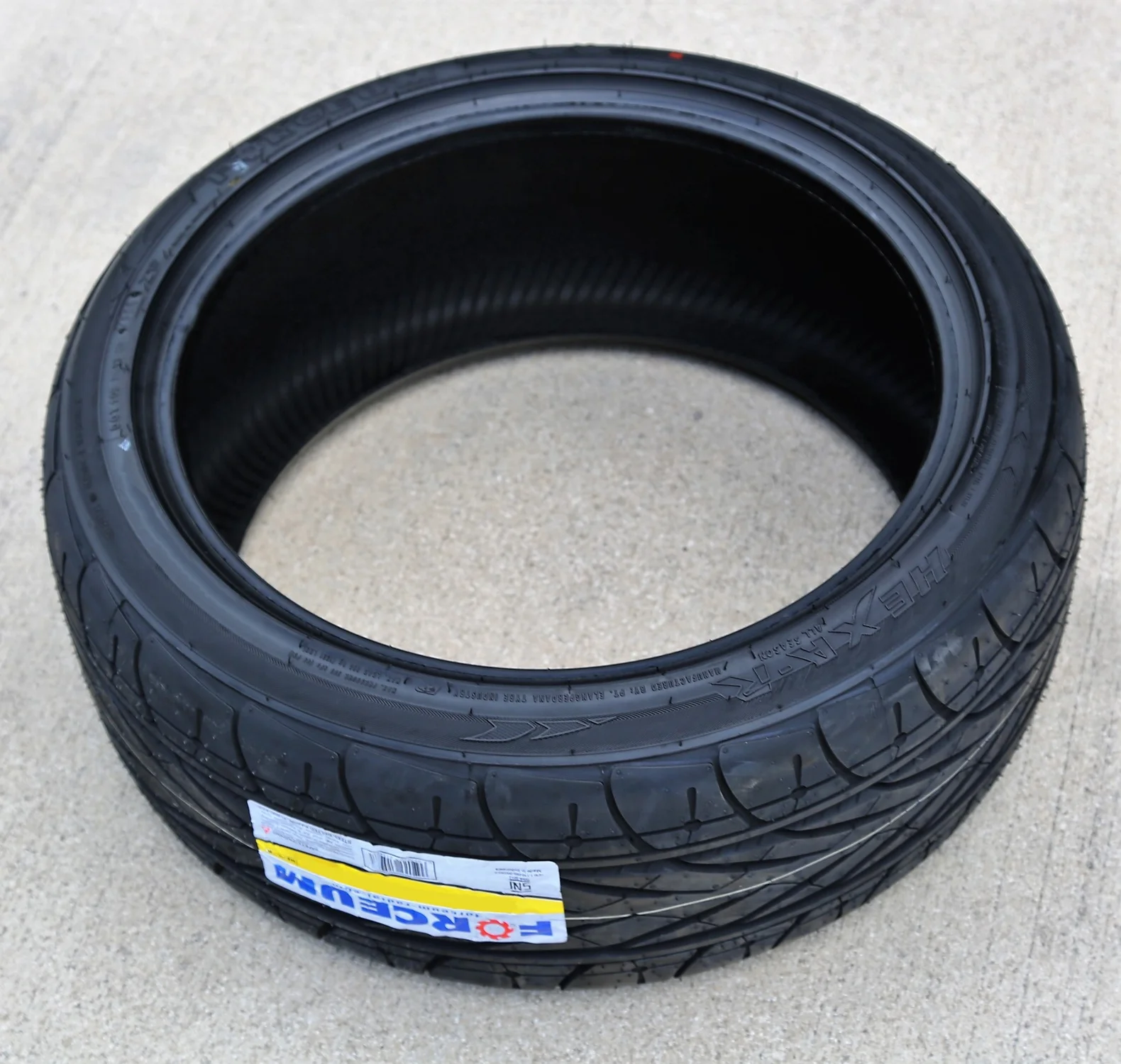 Set of 4 Hexa-R 225/50ZR17 225/50R17 98W XL High Performance a/s All Season Tires - Image 10