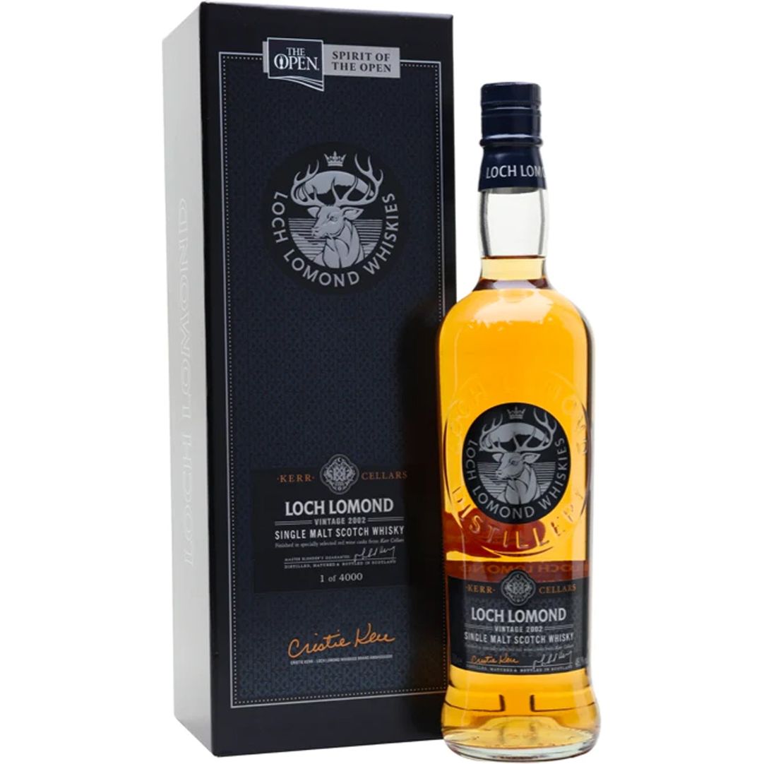 Loch Lomond 2002 Christie Kerussian River Red Wine Finish