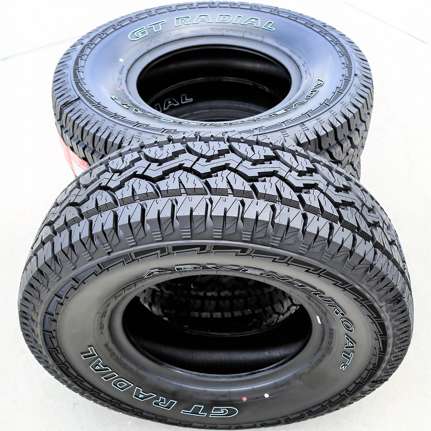 Set of 4 GT Radial Adventuro AT3 265/65R17 110T a/T All-Terrain Tires