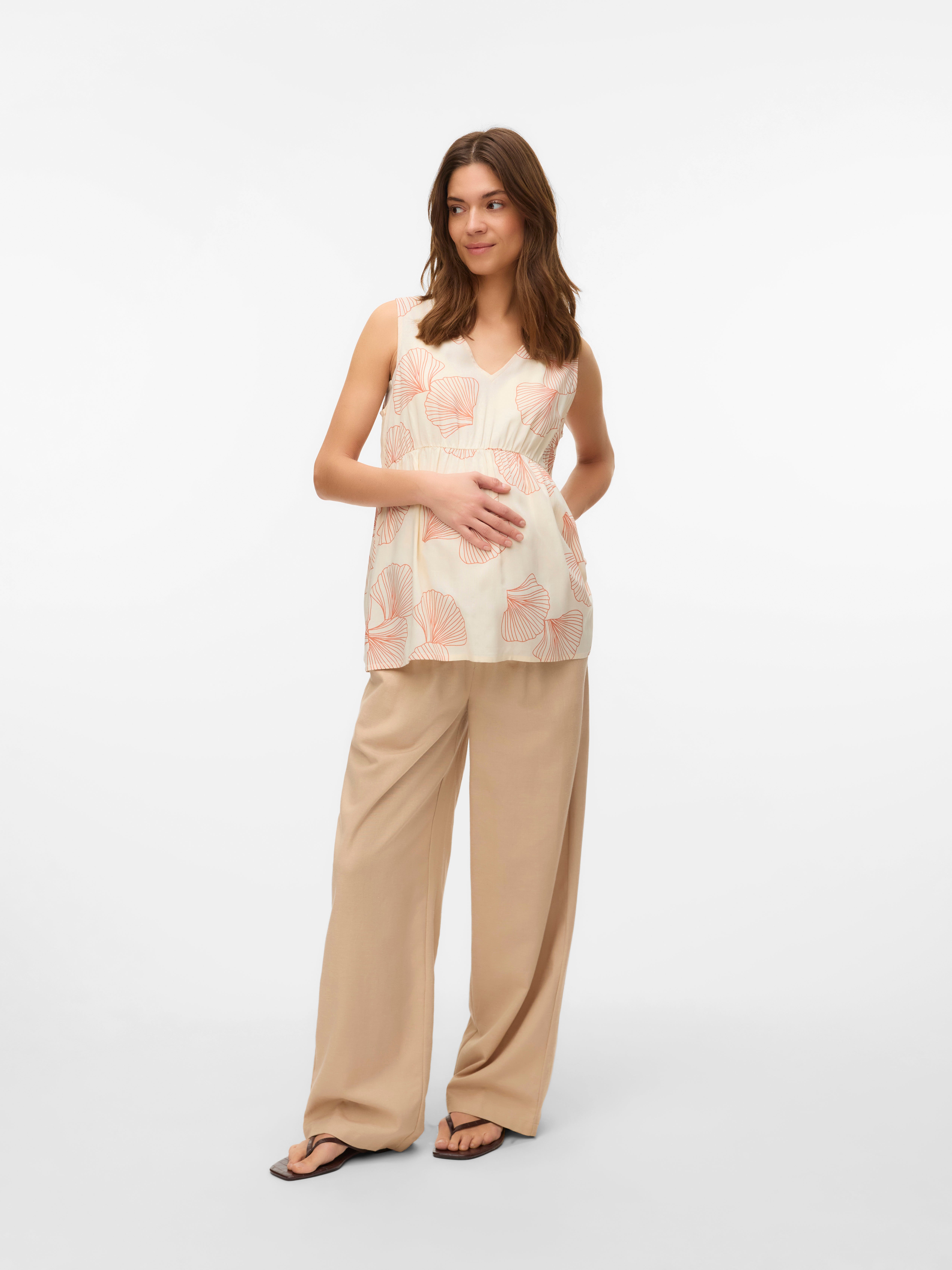 VERO MODA® Regular Fit V-Neck Top