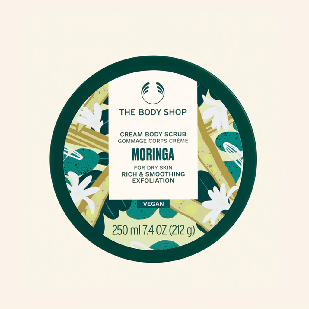 Moringa Body Scrub